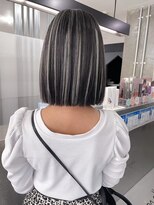 キング 枚方店(K!ng)&nbsp;縮毛矯正髪質改善ハイライトレイヤーカット枚方美容室エクステ