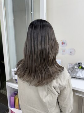 アライブ ハラジュク(ALIVE harajuku) グラデーションカラーバレイヤージュインナーカラー　ryota