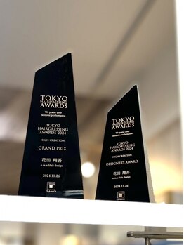 エマヘアデザイン(e.m.a Hair design)の写真/【吉塚駅徒歩3分/駐車場有】TokyoHairdreesingAwardsグランプリ/デミフォトコンテスト準優勝等、多数受賞☆