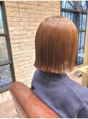 すっきりパツッとボブに☆