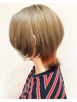 ルーシー(LUCY)&nbsp;マッシュウルフ×狐カラー