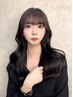 《ご新規割》カット　ケアカラー　トリートメント　15000円→13500円～