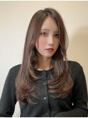 レイヤーカット髪質改善トリートメント前髪カット