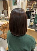 ストレートパーマ