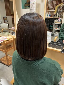 フェイスワン(Face 1) ストレートパーマ