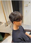 毛流れシースルーマッシュ
