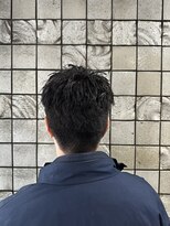 ヒロギンザ 新橋日比谷口店(HIRO GINZA)&nbsp;King Gnu井口理さん風パーマ