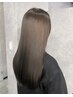 【縮毛矯正】コラーゲン縮毛矯正+カット+プレtr ￥7900