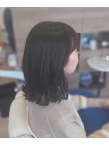 ヘアアトリエ ナイン(hair atelier nine)&nbsp;イメチェン/ラベンダーミルクティー/刈り上げマッシュ/福島市