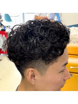 アイリュウヘアー 高崎井野(airyu hair) カールパーマ