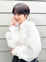 ロンド レグリーズ 立川(Lond leglise)&nbsp;ショート顔周りカット前髪カットミニウルフレイヤー/立川