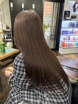 ガルボ ヘアー(garbo hair)&nbsp;オトナ女子 10代 20代 30代 髪質改善 オイルストレート
