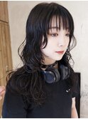 【macana指名】ロングレイヤーパーマ向ヶ丘遊園登戸ウルフ