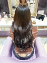 ハピネス 河原町店(Happiness)&nbsp;四条河原町 ブリーチなしカラー　オリーブグレージュ