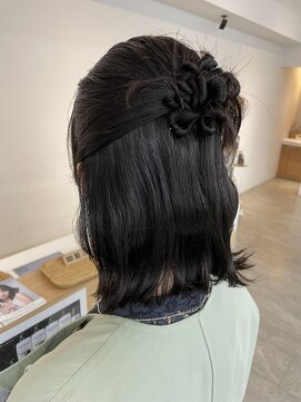 オレンジ 十三店(ORANGE) 結婚式アレンジ