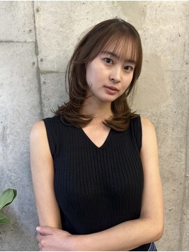 ヌエン 渋谷(NU/EN) ミディアムレイヤー