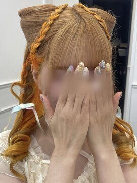 リルミー ミュエナ 大須 矢場町(Lilme myuena) 優勝間違いなし！猫耳ハートヘア♪_ユウ