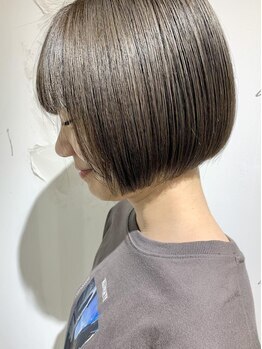 ジュベ 別府店(juve.)の写真/【別府駅5分】感動の美髪体験*最高品質の髪質改善縮毛矯正×高技術で叶える美髪ストレート◎