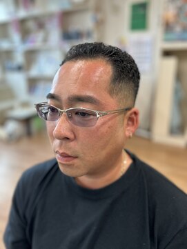 いけはた 濡れパン×フェード