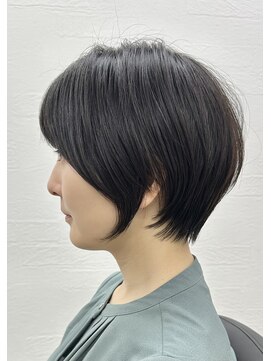 ルーム 荻窪(room) 大人くびれショート骨格補正ショート