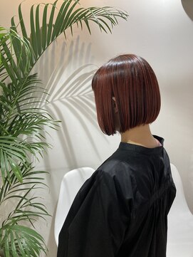 ヘアースタジオ ゼン カロン(Hair studio Zen kalon) ボブスタイル