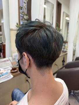 コアフィールフィス(COIFFURE fils) 新規お得クーポンあり【見附　今町】短めメンズスタイル