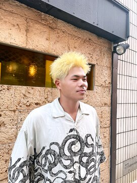 ブレイズ コクラ(BLAZE KOKURA) 夏大人気【スパイキーショート】