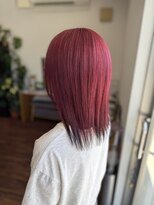 クロリ(Coloris) チェリーレッド + エンドカラー