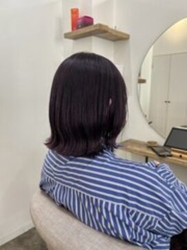 シアアルン 新小岩店(SHEER alun) 深みパープル