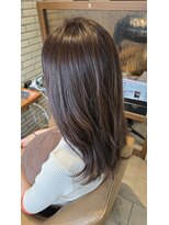 ハピネスフィール 宇治店(Happiness FEEL)&nbsp;【suika】レイヤー/トリートメント/韓国/縮毛矯正/髪質改善