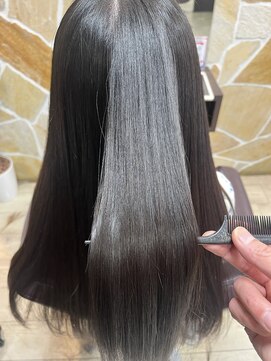 ビューティークラブジェイ アルパーク前店(Beauty club.J) 髪質改善トステア酸熱カラー
