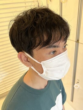 エッセンス マッシュパーマ