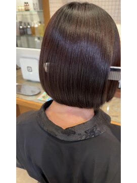 ザチェアー 名駅(The Chair) 酸性ストレート×ボブ