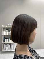 バディ 中野駅前店(BUDDY)&nbsp;ショートボブ【中野美容室/新中野/東中野/髪質改善】