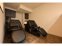 リシェスニュメロネフ 吉祥寺(RICHESSE N°9)の雰囲気(フルフラットの最新型シャンプー台「YUMEシャンプー」)