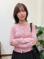 Idk&nbsp;ミディアムレイヤー／ヘーゼルブラウン