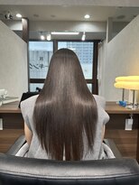 シーン(seen.)&nbsp;美髪矯正/髪質改善カラー/髪質改善トリートメント［札幌/大通］