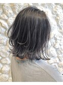 Moana【宜野湾】#外ハネボブ#ブリーチカラー#20代30代40代50代