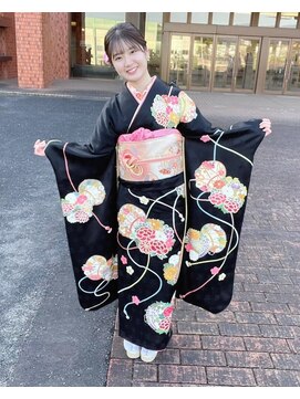 ジウ(ZIU) 成人式