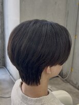 エデアンホンテン メンズサロン(EDEAN 本店 (旧:EDEAN 上通)) センターパートショートネープニュアンスパーマ熊本メンズカット