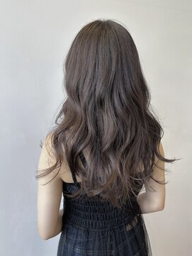 バイオレット 栄店(Violet) ブリーチなし こっくりブラウンカラー  CI-24