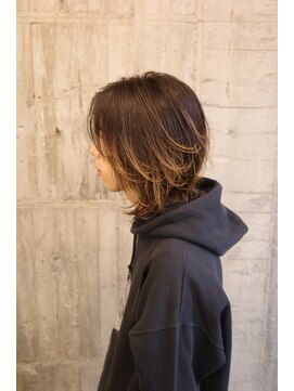 アイビーシー(I.B.C) メンズミディアムレイヤー