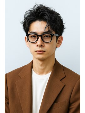 メンズサロンゲイン 名古屋 池下(men's salon Gain) パーマ/ニュアンスパーマ/眉毛カット/池下/覚王山/今池/本山
