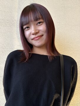 グランドウシワカマル(GRAND ushiwakamaru) 外ハネスタイル