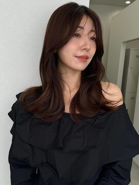 ミストバング×韓国式レイヤー