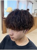 ツイストシャドウパーマ