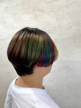 アンジェリカ(Angelica Total Beauty Lifestyle Design) 似合わせショートカット