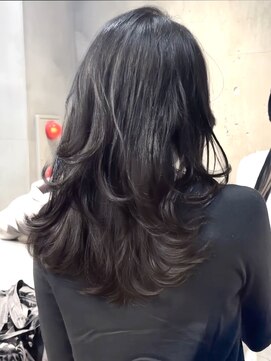 ロビー 表参道(ROBBY) ミディアムレイヤーカット/くびれヘア/大人可愛い/20代30代40代