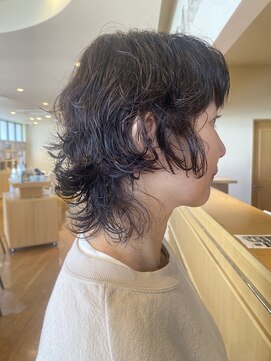 サラ ビューティ サイト 春日(SARA Beauty sight) ウルフパーマ