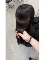 シェノン 西梅田(CHAINON) 効果実感出来るホンモノの髪質改善【西村限定マンツーマン施術】